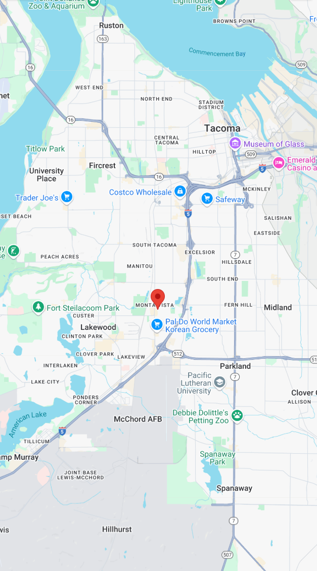 Map location of our office